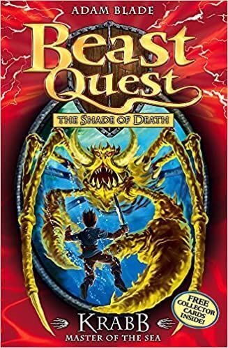 Beast Quest: Krabb Master of the Sea (Series 5 Book 1)